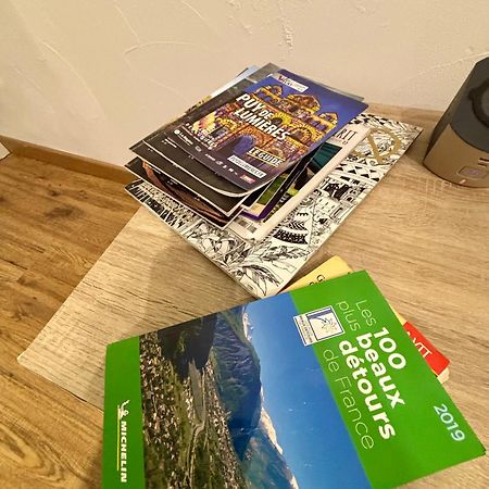 Studio - Baignoire - Pret De Vtt - Lave Linge Le Puy-en-Velay Екстериор снимка