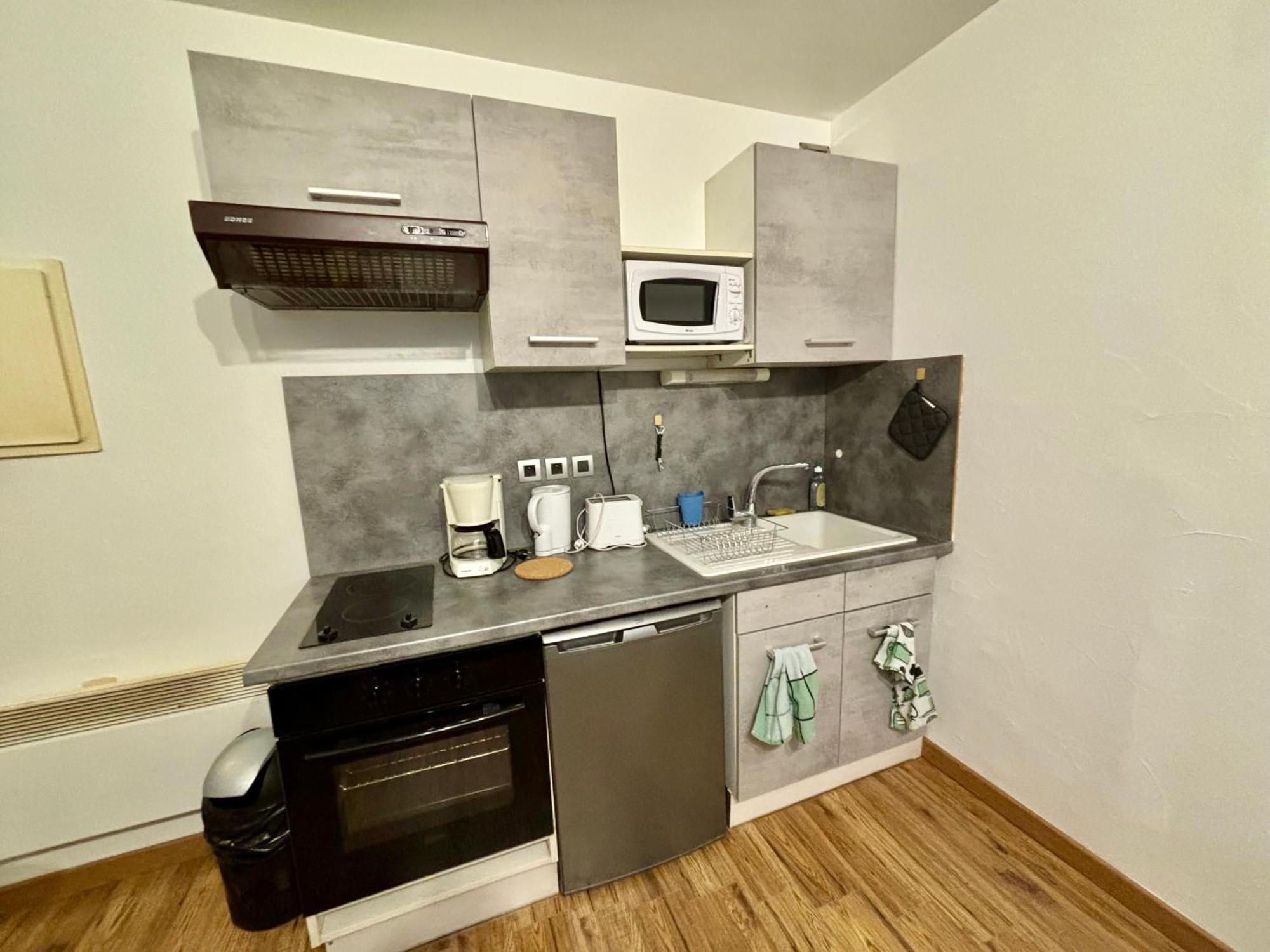 Studio - Baignoire - Pret De Vtt - Lave Linge Le Puy-en-Velay Екстериор снимка